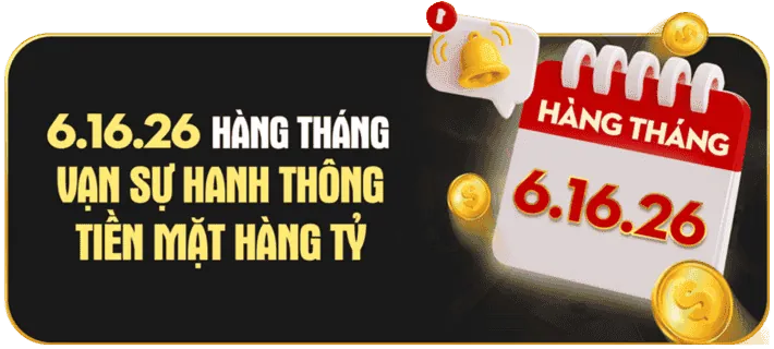 Biểu tượng các ưu đãi và khuyến mãi hấp dẫn tại 6ff1