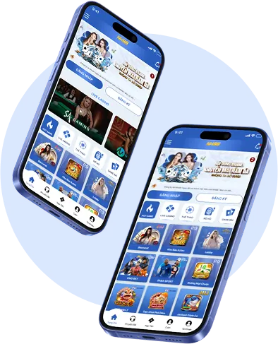 Biểu tượng đa dạng trò chơi, đại diện cho cá cược thể thao, casino trực tuyến và slot game tại 6ff1
